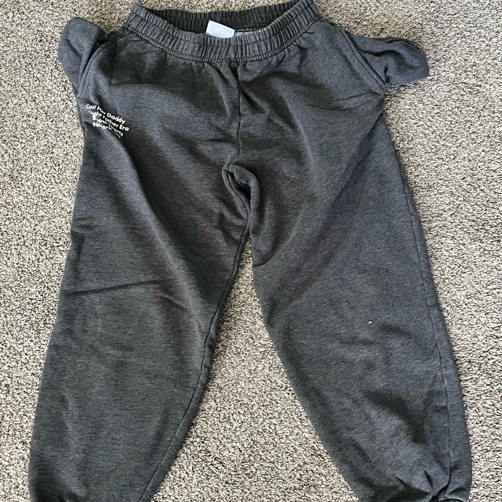 Call Her Daddy sweatpants